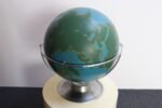 Large Vintage A.J. Nystrom Wall Mounted or Tabletop Activity / Military Globe - Image 15