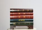 Vintage Trompe L'oeil Faux Stacked Books Chest / Decorative Box by Don Andres - Image 2