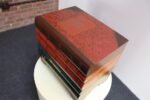Vintage Trompe L'oeil Faux Stacked Books Chest / Decorative Box by Don Andres - Image 7