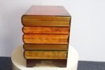 Vintage Trompe L'oeil Faux Stacked Books Chest / Decorative Box by Don Andres - Image 12