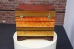 Vintage Trompe L'oeil Faux Stacked Books Chest / Decorative Box by Don Andres - Image 13
