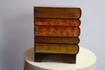 Vintage Trompe L'oeil Faux Stacked Books Chest / Decorative Box by Don Andres - Image 10