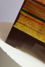 Vintage Trompe L'oeil Faux Stacked Books Chest / Decorative Box by Don Andres - Image 24