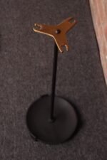 Mid-Century Modern Iron and Brass Fireplace Tool Set - Image 15