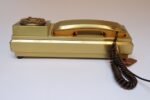 Vintage Italian Modernist Gold Aluminum Rotary Telephone by CR Telefonia - Image 12