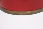 Italian Modernist "Zodiac" Red Umbrella Stand in Enamel and Brass by SIVA - Image 25