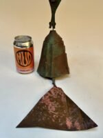 Large Mid-Century Verdigris Bronze Bell / Wind Chime Paolo Soleri for Arconsanti - Image 7