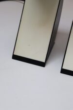 Pair of Italian Postmodern Foldable "Disco" Table Lamps by Mario Bertorelle - Image 15