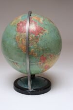 Vintage Replogle Precision Globe with Rotating Zodiac Constellation Base - Image 5