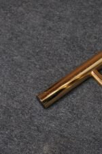 Pair of Vintage Italian Valets / Dress Boys in Polished Brass and Lacquered Wood - Image 29