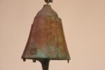 Large Mid-Century Verdigris Bronze Bell / Wind Chime Paolo Soleri for Arconsanti - Image 22