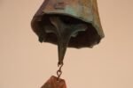 Large Mid-Century Verdigris Bronze Bell / Wind Chime Paolo Soleri for Arconsanti - Image 30