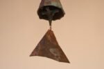 Large Mid-Century Verdigris Bronze Bell / Wind Chime Paolo Soleri for Arconsanti - Image 15