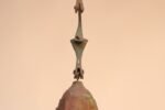 Large Mid-Century Verdigris Bronze Bell / Wind Chime Paolo Soleri for Arconsanti - Image 10