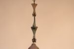 Large Mid-Century Verdigris Bronze Bell / Wind Chime Paolo Soleri for Arconsanti - Image 8