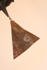 Large Mid-Century Verdigris Bronze Bell / Wind Chime Paolo Soleri for Arconsanti - Image 17