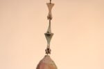 Large Mid-Century Verdigris Bronze Bell / Wind Chime Paolo Soleri for Arconsanti - Image 9