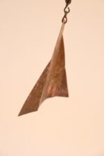 Large Mid-Century Verdigris Bronze Bell / Wind Chime Paolo Soleri for Arconsanti - Image 18