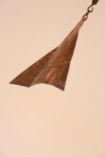Large Mid-Century Verdigris Bronze Bell / Wind Chime Paolo Soleri for Arconsanti - Image 19