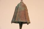 Large Mid-Century Verdigris Bronze Bell / Wind Chime Paolo Soleri for Arconsanti - Image 21