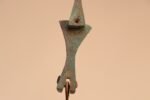 Large Mid-Century Verdigris Bronze Bell / Wind Chime Paolo Soleri for Arconsanti - Image 14