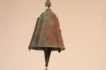 Large Mid-Century Verdigris Bronze Bell / Wind Chime Paolo Soleri for Arconsanti - Image 23