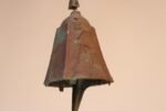 Large Mid-Century Verdigris Bronze Bell / Wind Chime Paolo Soleri for Arconsanti - Image 24