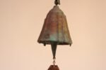 Large Mid-Century Verdigris Bronze Bell / Wind Chime Paolo Soleri for Arconsanti - Image 26