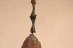 Large Mid-Century Verdigris Bronze Bell / Wind Chime Paolo Soleri for Arconsanti - Image 13