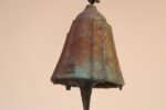 Large Mid-Century Verdigris Bronze Bell / Wind Chime Paolo Soleri for Arconsanti - Image 29