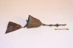 Large Mid-Century Verdigris Bronze Bell / Wind Chime Paolo Soleri for Arconsanti - Image 6
