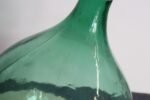 Large Vintage Italian Hand-Blown Green Demijohn / Carboy - Image 12