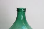 Large Vintage Italian Hand-Blown Green Demijohn / Carboy - Image 13