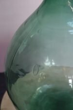 Large Vintage Italian Hand-Blown Green Demijohn / Carboy - Image 15