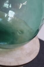 Large Vintage Italian Hand-Blown Green Demijohn / Carboy - Image 16