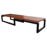 Mid-Century American Modern Low Table or Bench by Paul Tuttle for Baker