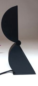 Pair of Italian Postmodern Foldable "Disco" Table Lamps by Mario Bertorelle - Image 9