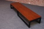 Mid-Century American Modern Low Table or Bench by Paul Tuttle for Baker - Image 2