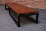 Mid-Century American Modern Low Table or Bench by Paul Tuttle for Baker - Image 3