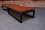 Mid-Century American Modern Low Table or Bench by Paul Tuttle for Baker - Image 4
