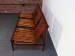 Petite Danish Teak Slipper Chair by Kai Lyngfeldt Larsen for Søborg -3 Available - Image 3
