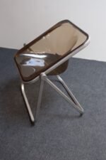 Vintage Plona Folding Chair in Smoked Acrylic by Giancarlo Piretti for Castelli - Image 9
