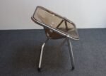 Vintage Plona Folding Chair in Smoked Acrylic by Giancarlo Piretti for Castelli - Image 5