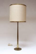 Tall Swedish Modern Brass Table Lamp Model B66 by Hans Agne Jakobsson - Image 3