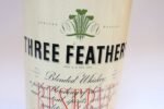Vintage Three Feathers Whiskey Oversized Store Display Advertising Glass Bottle - Image 7