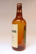 Vintage Three Feathers Whiskey Oversized Store Display Advertising Glass Bottle - Image 2