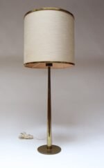 Tall Swedish Modern Brass Table Lamp Model B66 by Hans Agne Jakobsson - Image 8