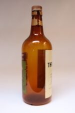 Vintage Three Feathers Whiskey Oversized Store Display Advertising Glass Bottle - Image 3