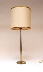 Tall Swedish Modern Brass Table Lamp Model B66 by Hans Agne Jakobsson - Image 7