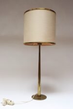 Tall Swedish Modern Brass Table Lamp Model B66 by Hans Agne Jakobsson - Image 5